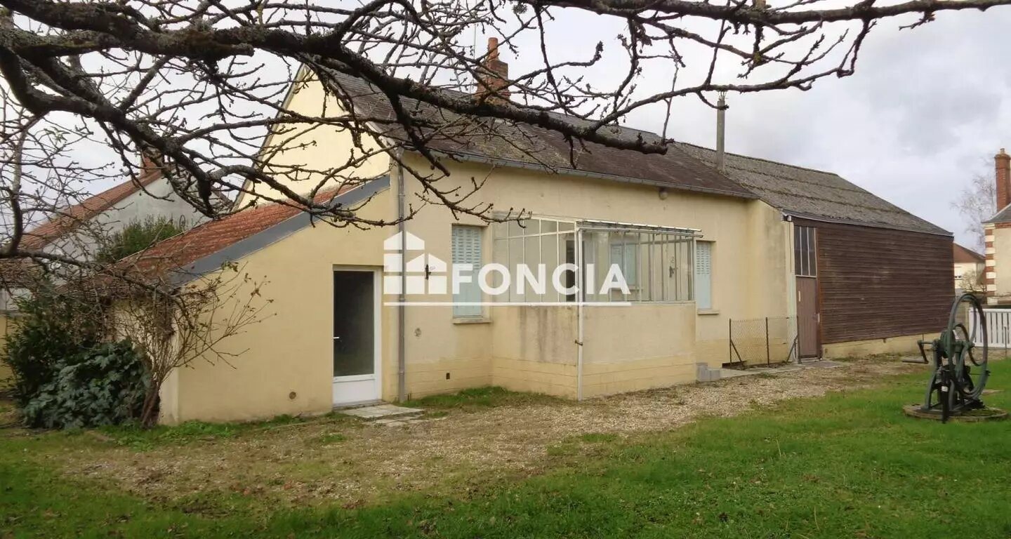 Maison à vendre, 67m², Poilly-lez-Gien
