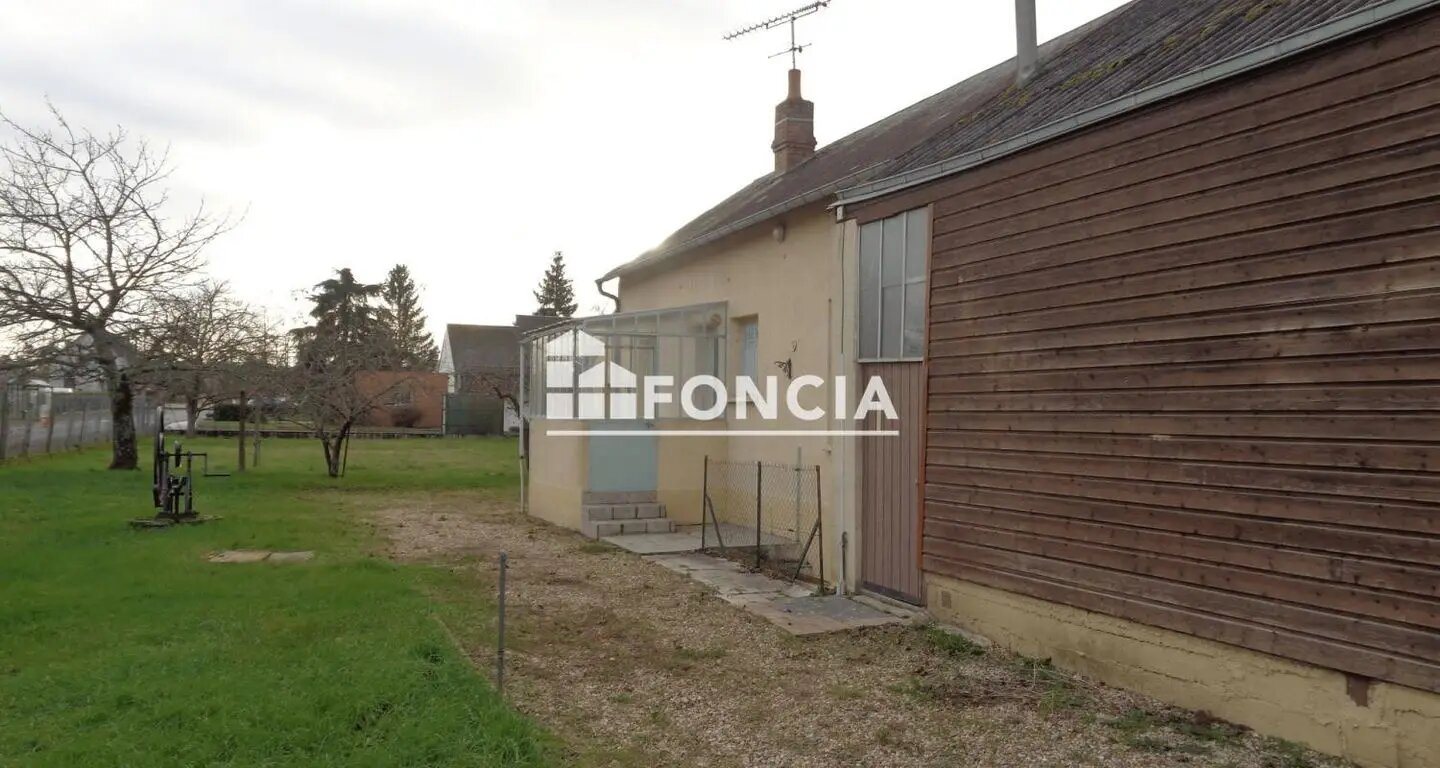 Maison à vendre, 67m², Poilly-lez-Gien