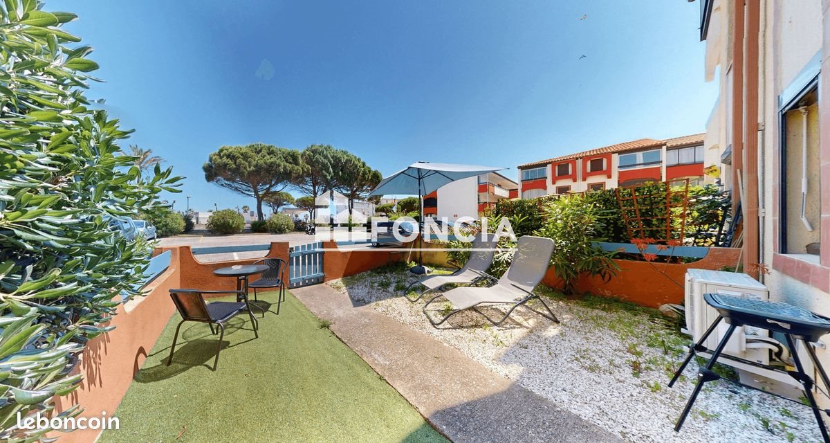 Appartement à vendre, 30m², Saint-Cyprien