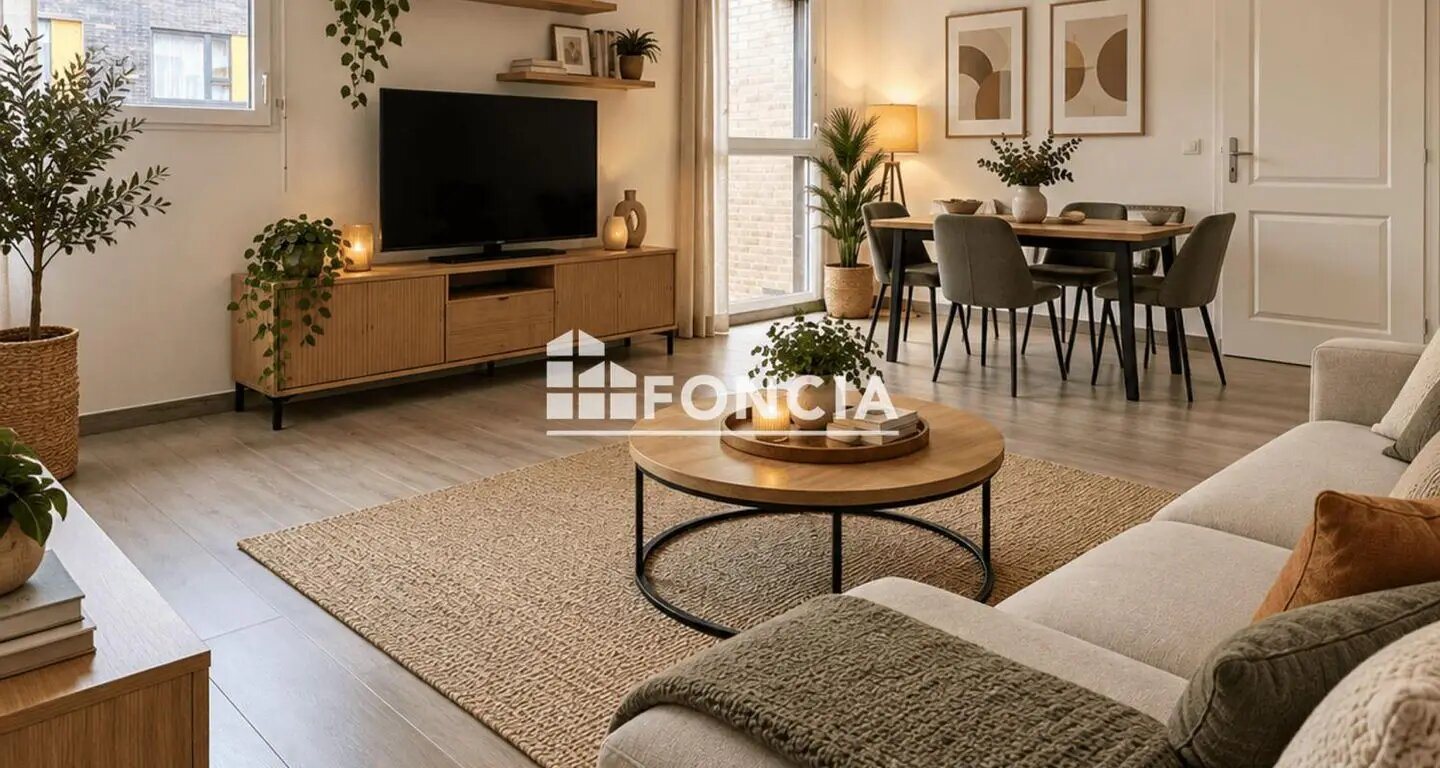 Appartement à vendre, 45m², Asnières-sur-Seine