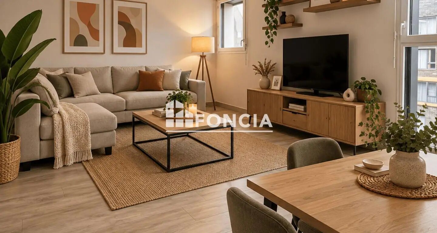 Appartement à vendre, 45m², Asnières-sur-Seine