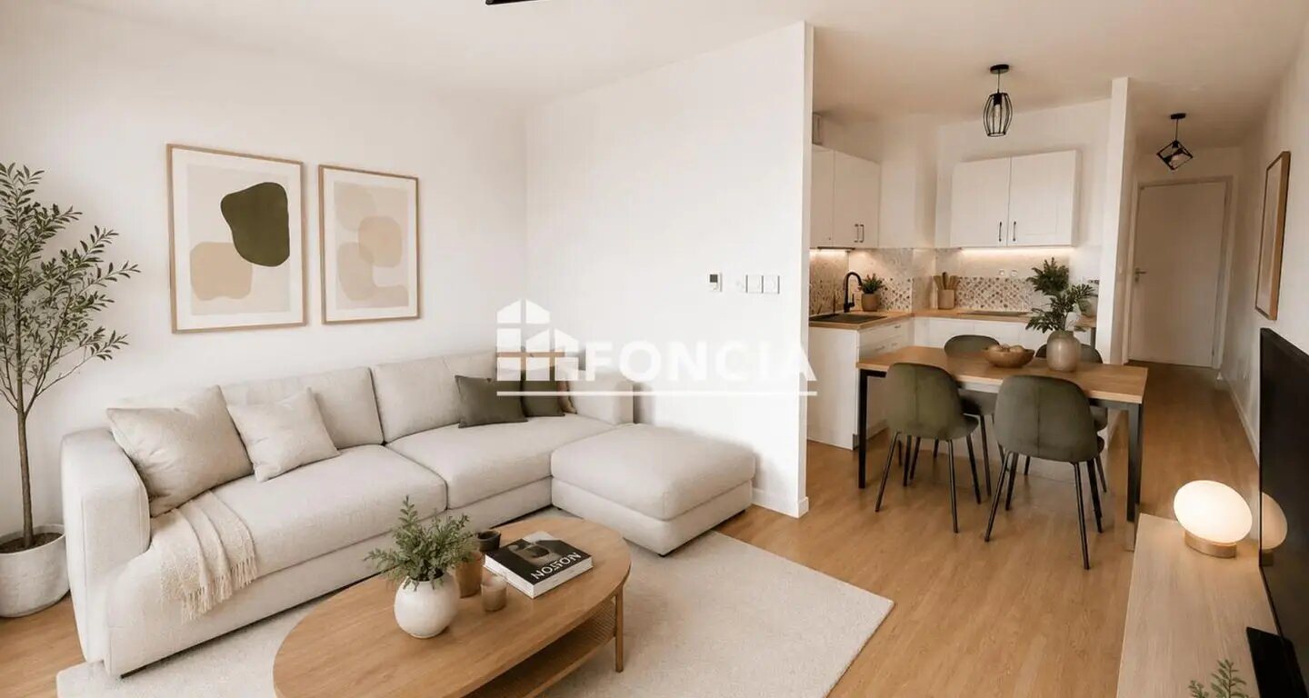Appartement à vendre, 44m², Le Grand-Quevilly