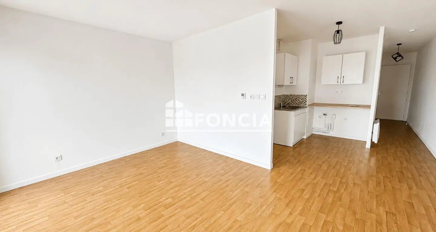 Appartement à vendre, 44m², Le Grand-Quevilly