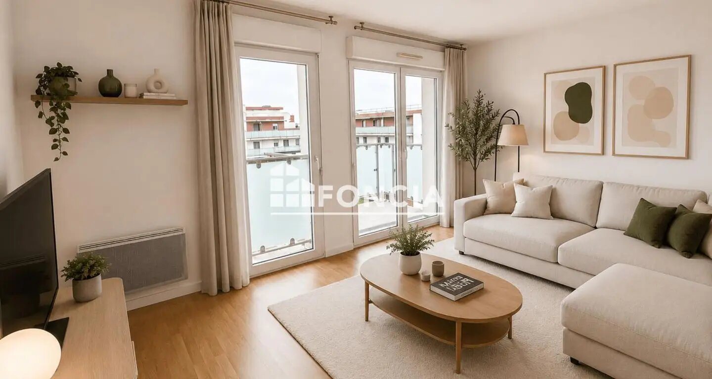 Appartement à vendre, 44m², Le Grand-Quevilly