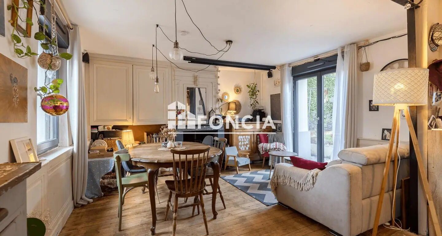 Maison à vendre, 85m², Maromme