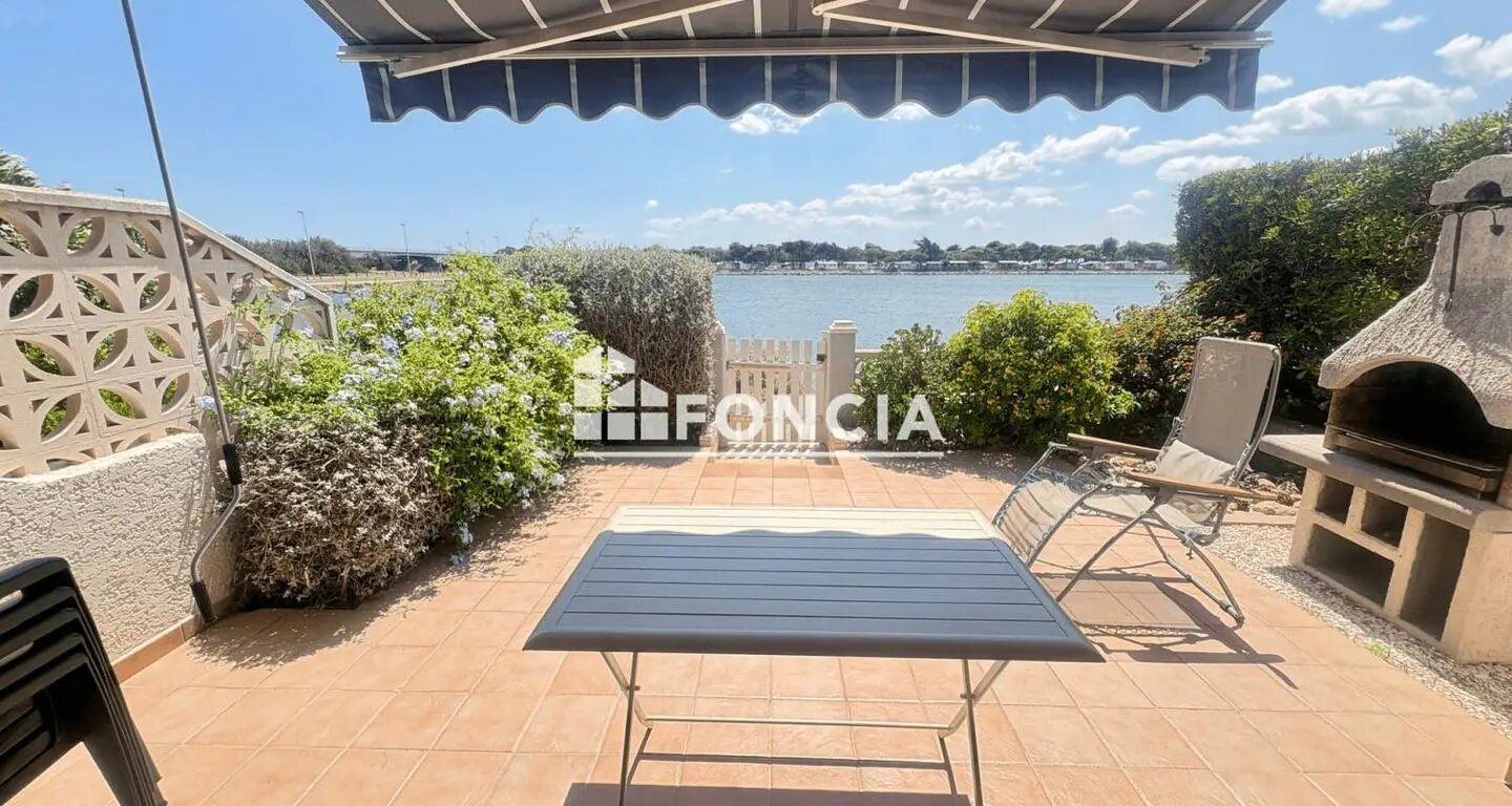 Maison à vendre, 48m², Le Barcarès