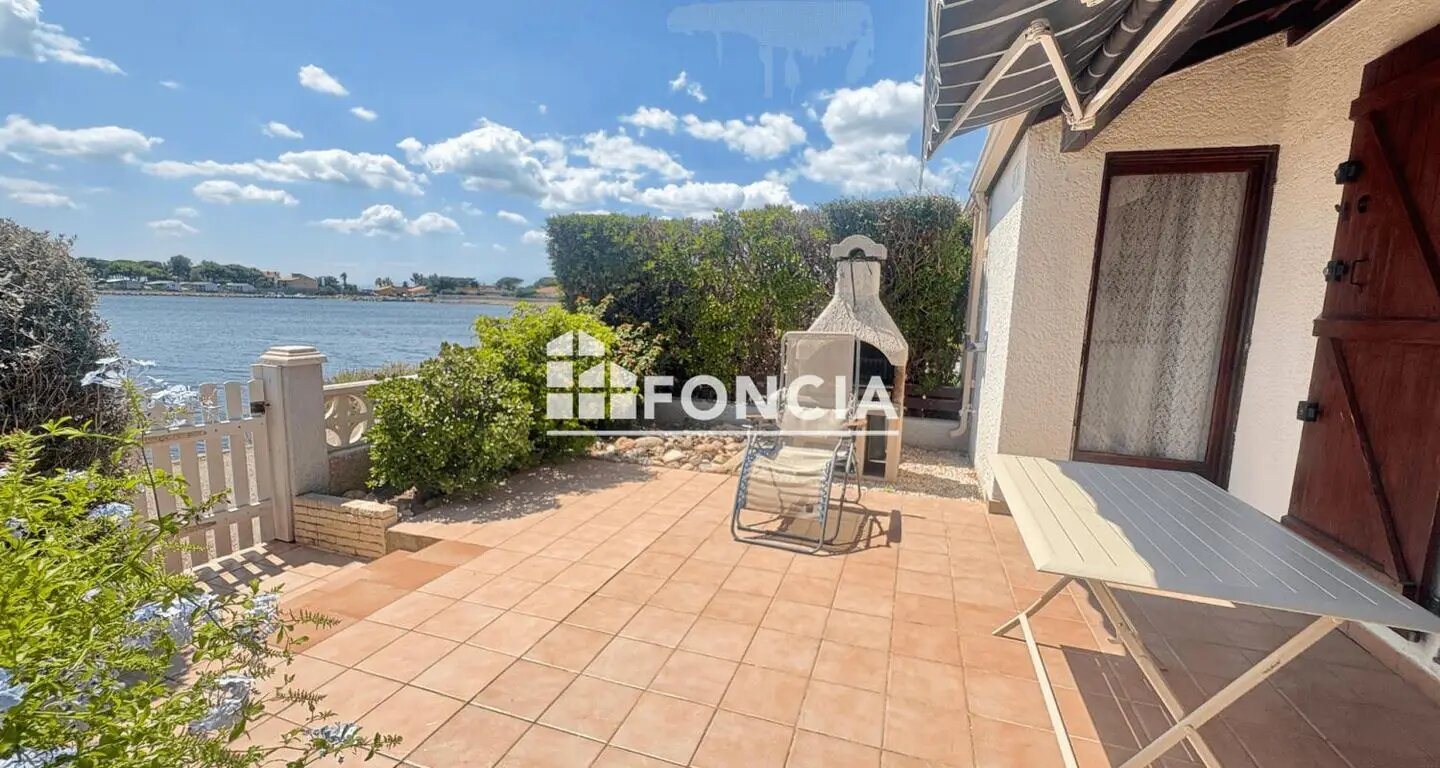 Maison à vendre, 48m², Le Barcarès