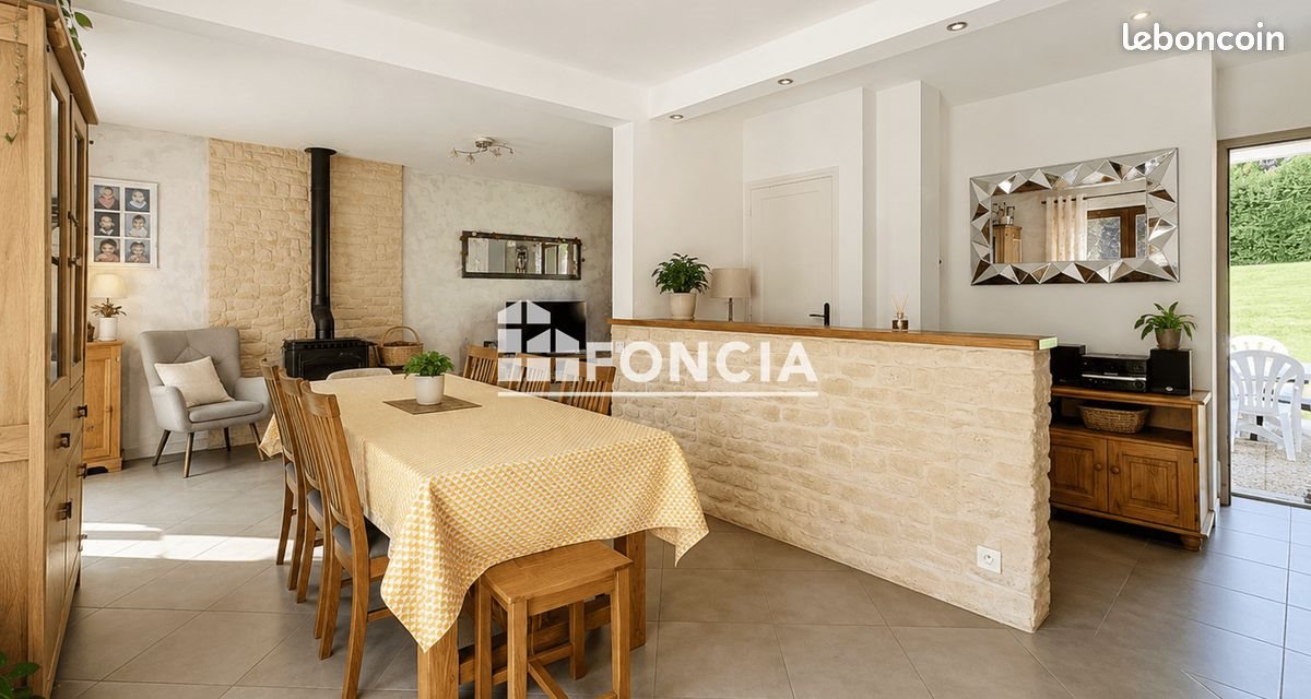 Maison à vendre, 105m², Lisieux