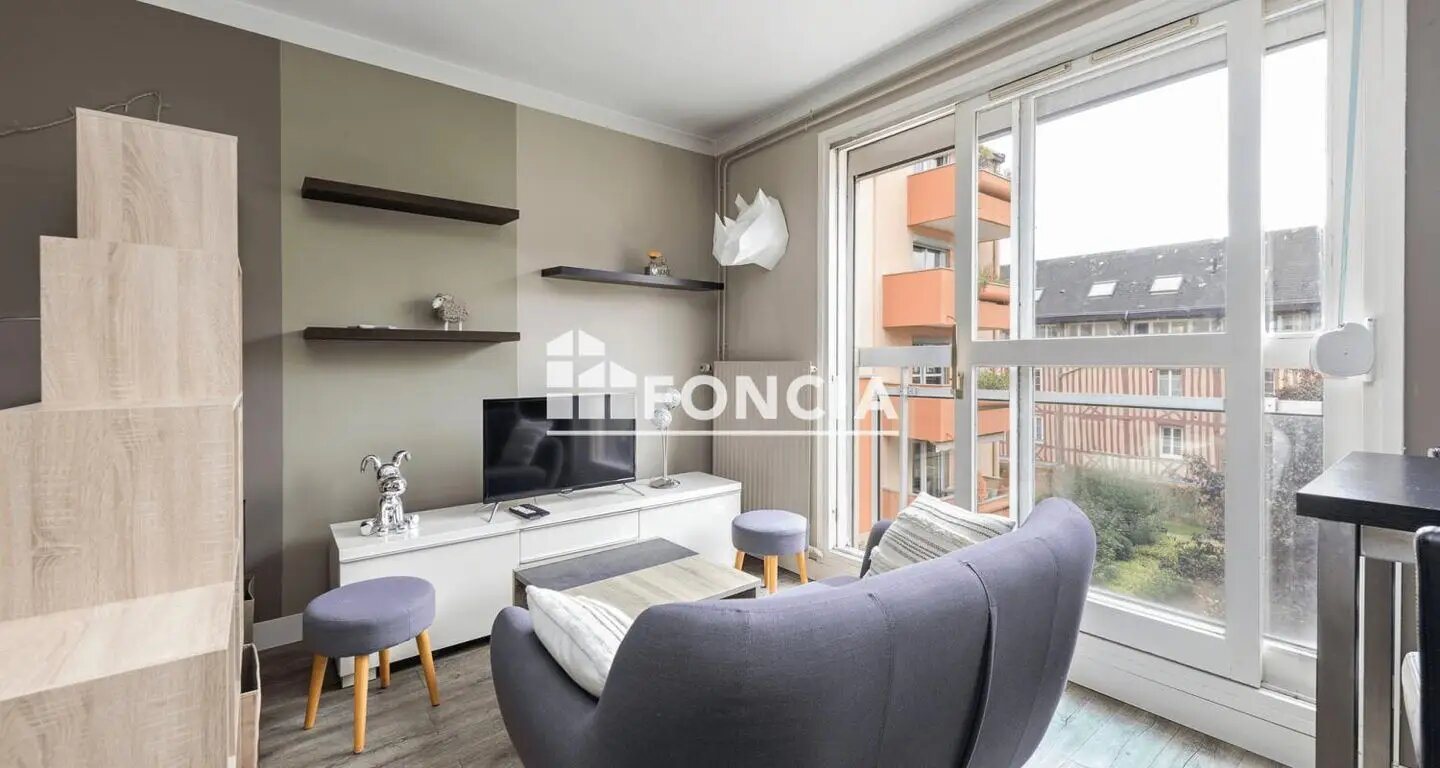 Appartement à vendre, 30m², Rouen