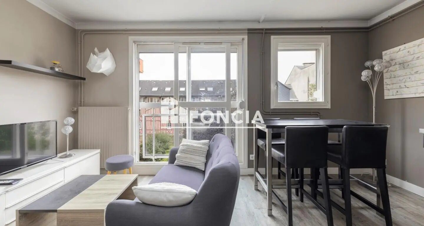 Appartement à vendre, 30m², Rouen