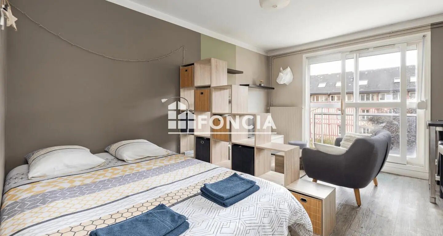 Appartement à vendre, 30m², Rouen
