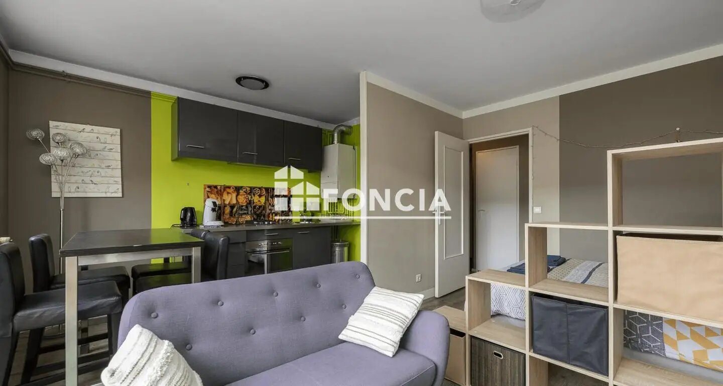 Appartement à vendre, 30m², Rouen