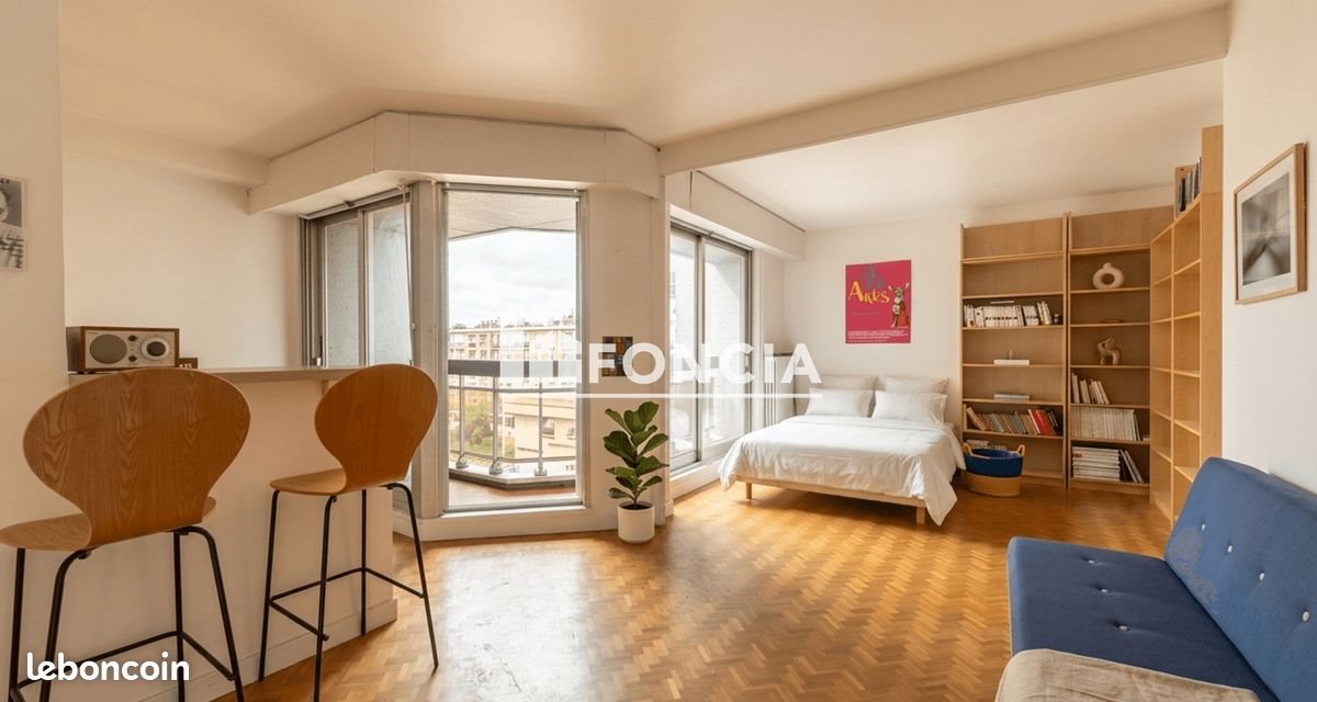 Appartement à vendre, 40m², Levallois-Perret