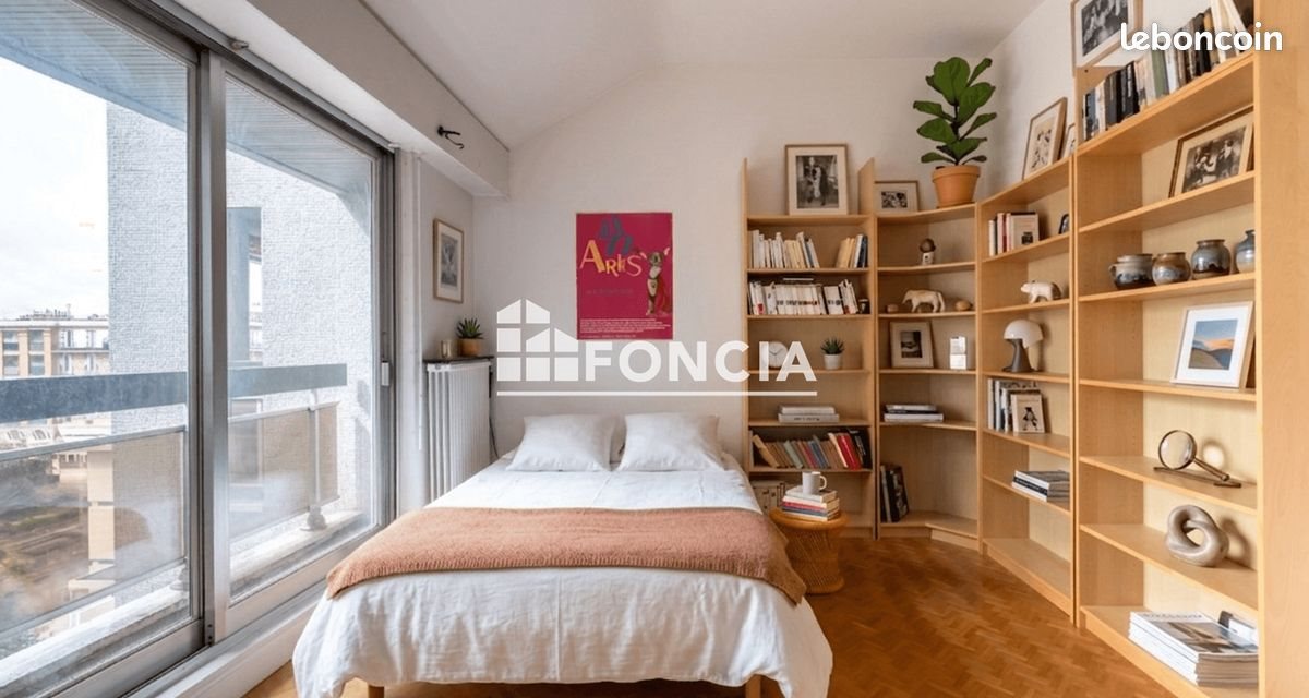 Appartement à vendre, 40m², Levallois-Perret