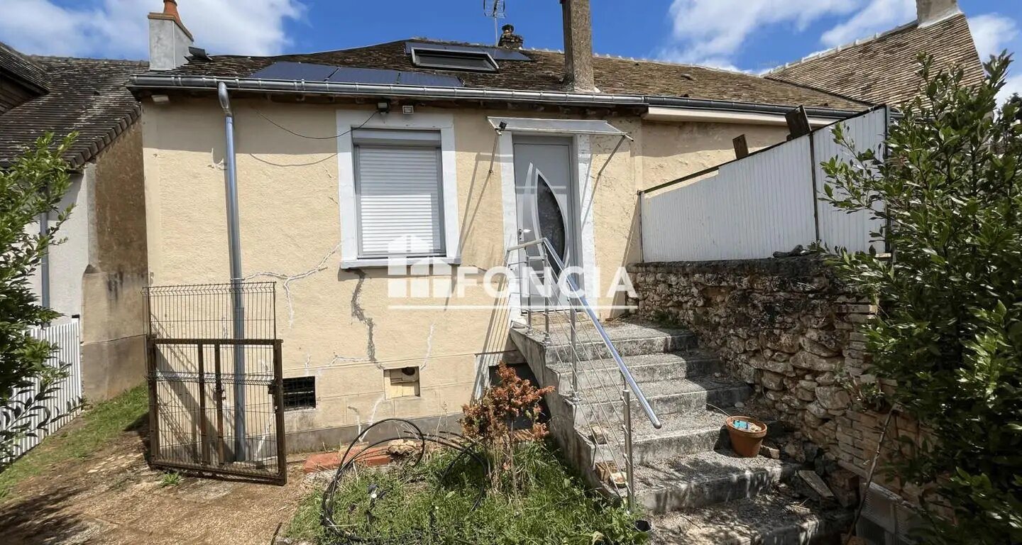 Maison à vendre, 44m², Le Breil-sur-Mérize