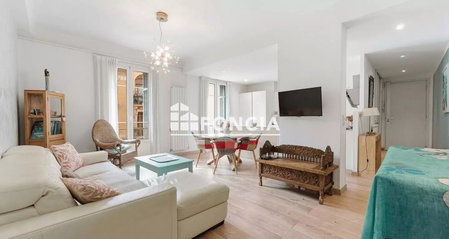 Appartement à vendre, 55m², Menton