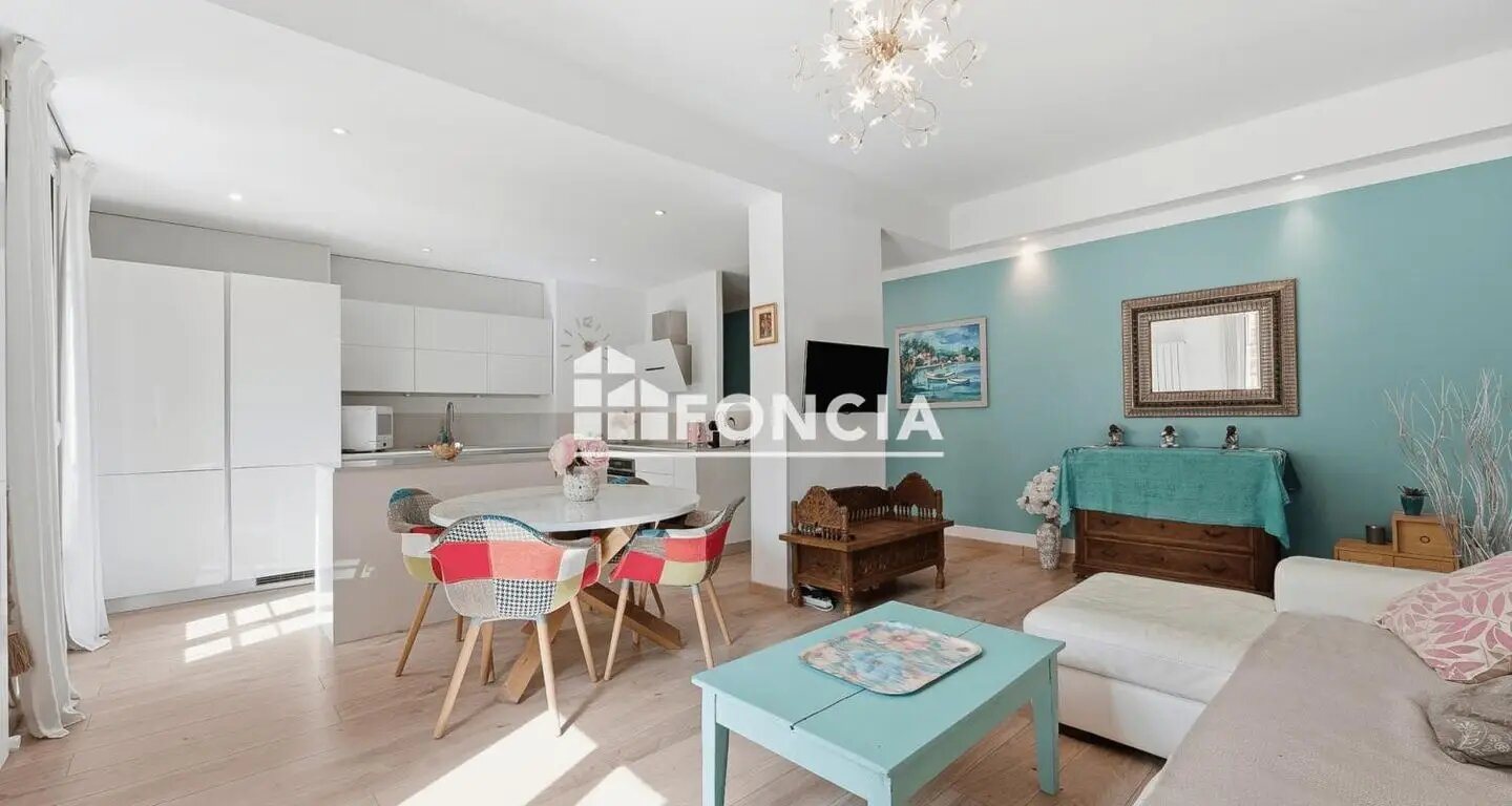 Appartement à vendre, 55m², Menton