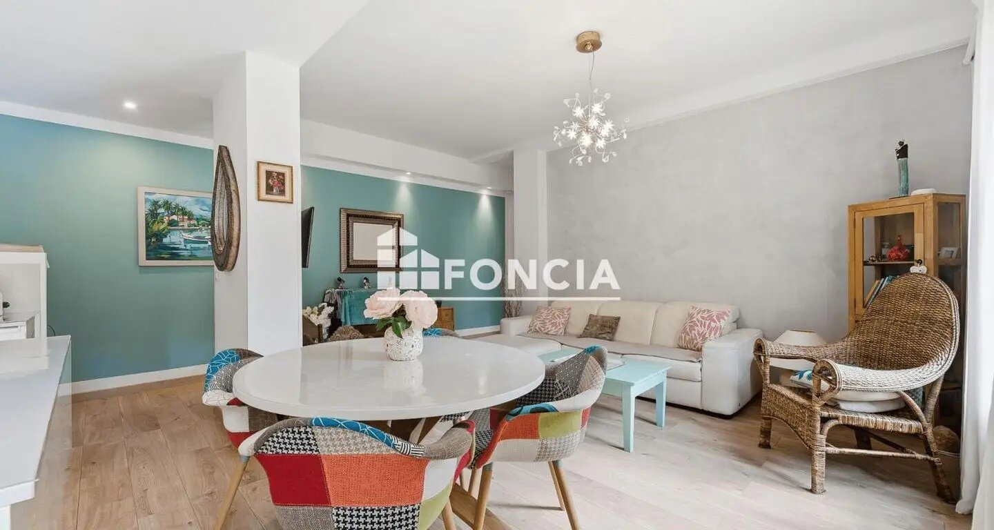 Appartement à vendre, 55m², Menton