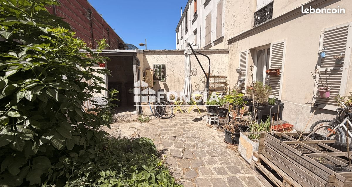 Appartement à vendre, 54m², Aubervilliers