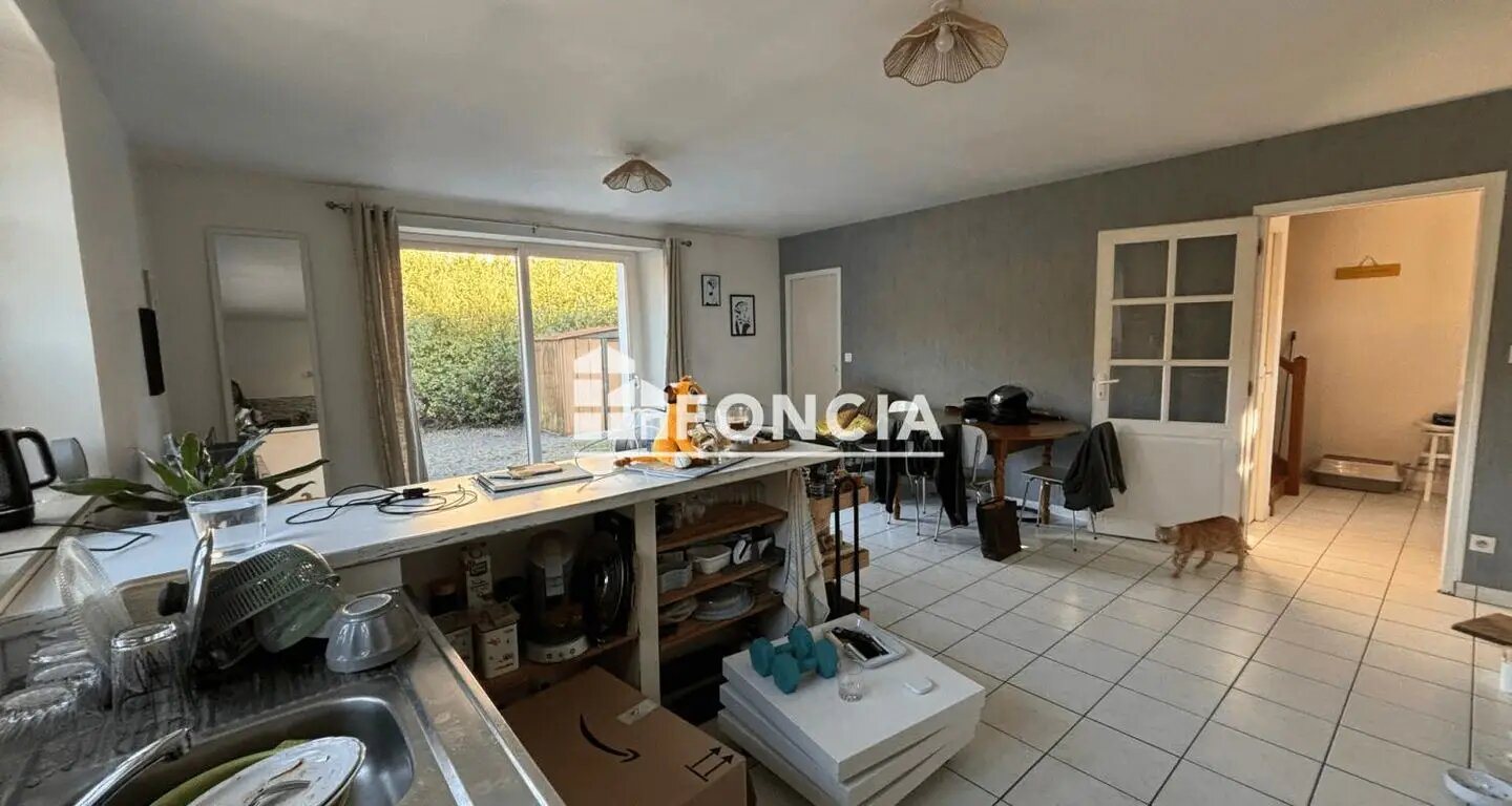 Maison à vendre, 71m², Saint-Melaine-sur-Aubance