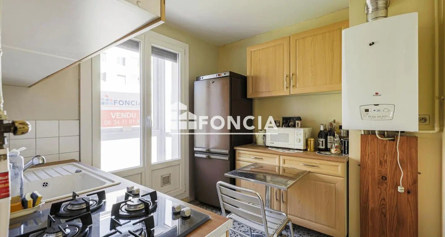 Appartement à vendre, 51m², Saint-Martin-d'Hères