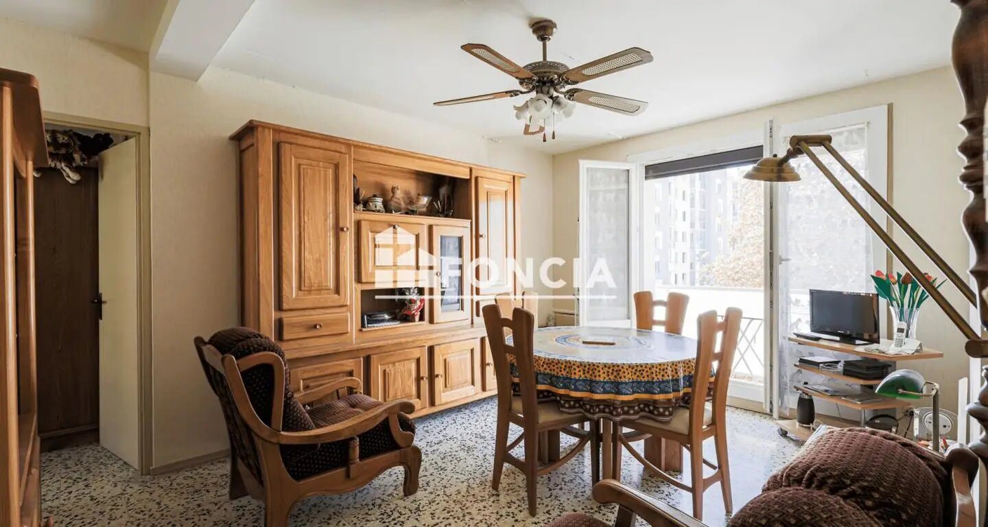 Appartement à vendre, 51m², Saint-Martin-d'Hères