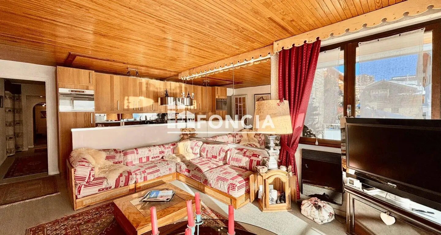 Appartement à vendre, 56m², Huez (Alpe d'Huez)