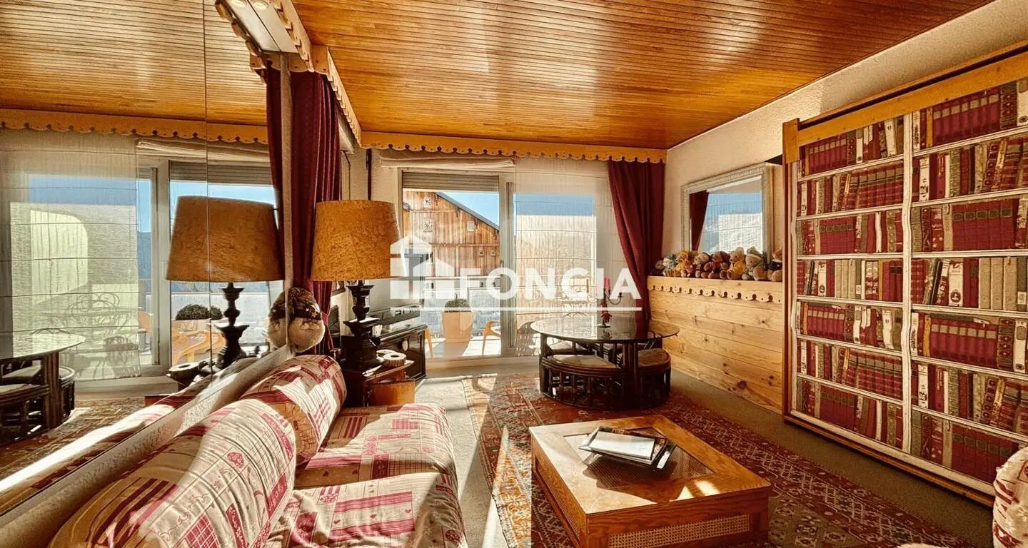 Appartement à vendre, 56m², Huez (Alpe d'Huez)
