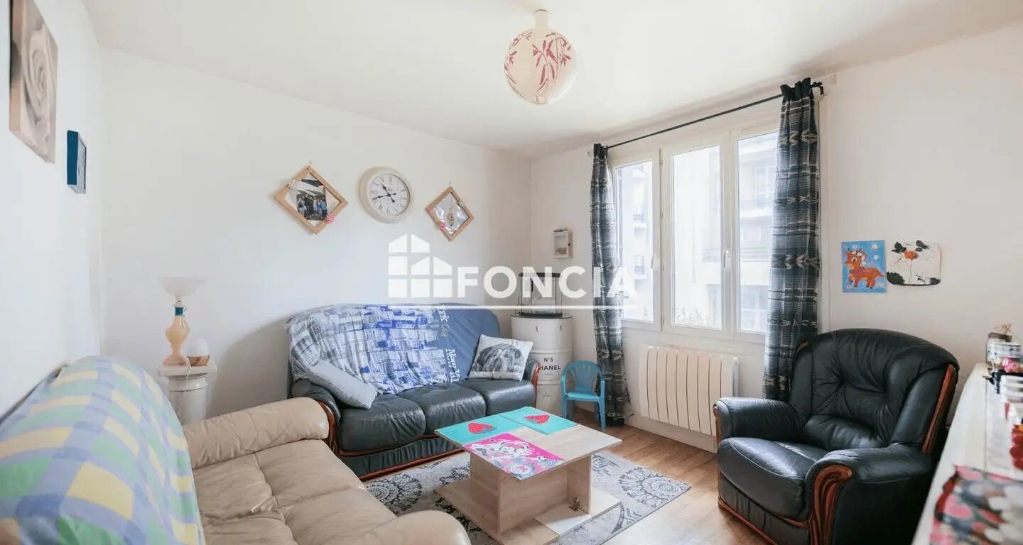 Appartement à vendre, 53m², Orléans