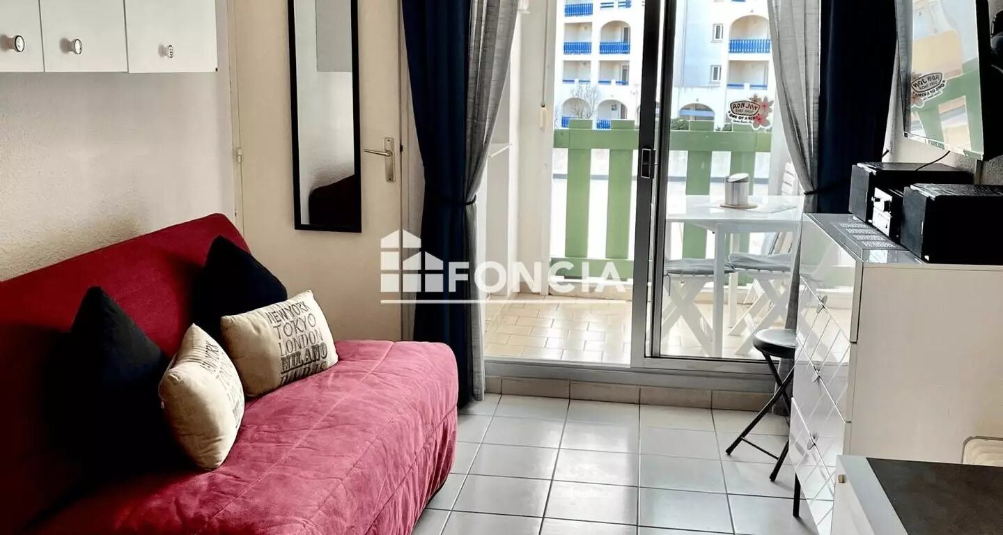 Appartement à vendre, 25m², Le Barcarès