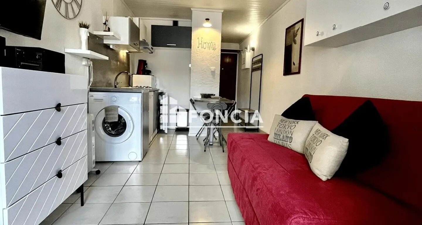 Appartement à vendre, 25m², Le Barcarès