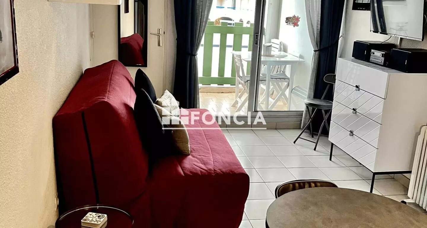 Appartement à vendre, 25m², Le Barcarès