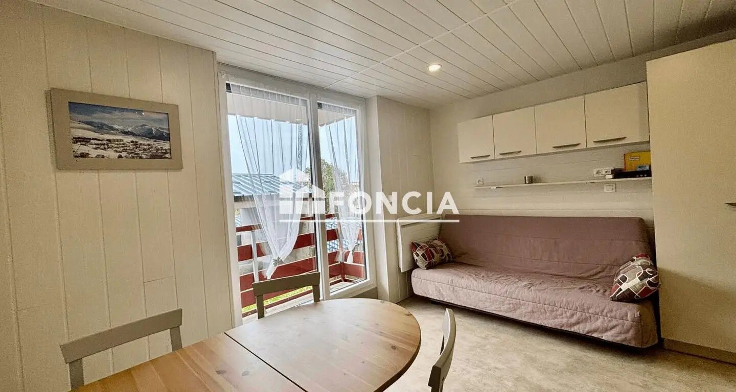Appartement à vendre, 22m², Fontcouverte-la-Toussuire (La Toussuire)