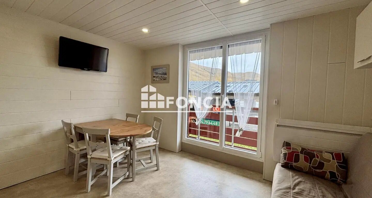 Appartement à vendre, 22m², Fontcouverte-la-Toussuire (La Toussuire)