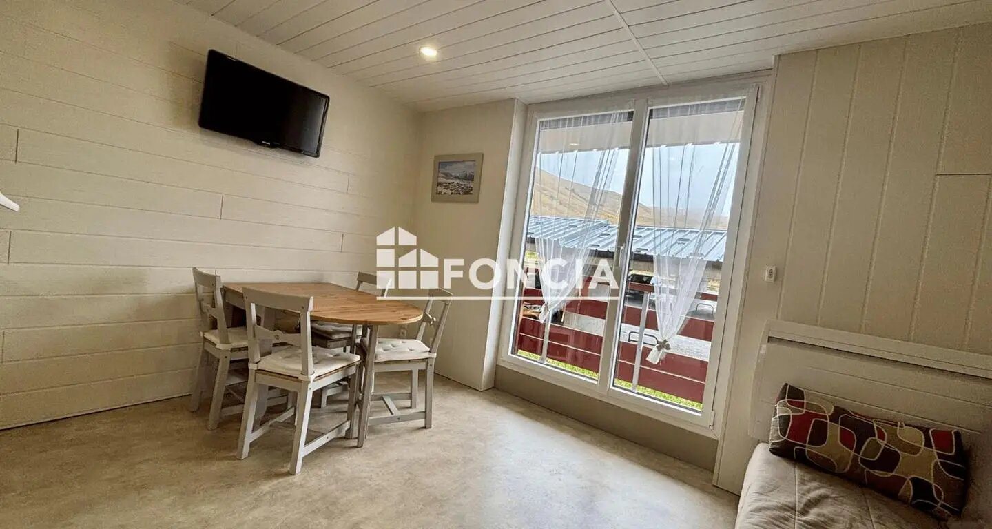 Appartement à vendre, 22m², Fontcouverte-la-Toussuire (La Toussuire)