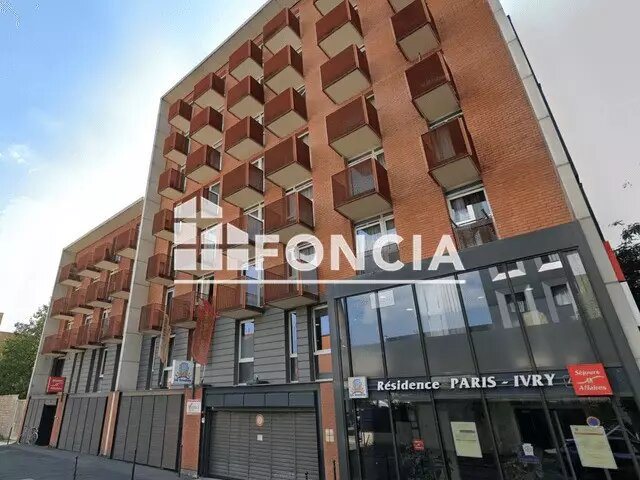 Appartement à vendre, 19m², Ivry-sur-Seine