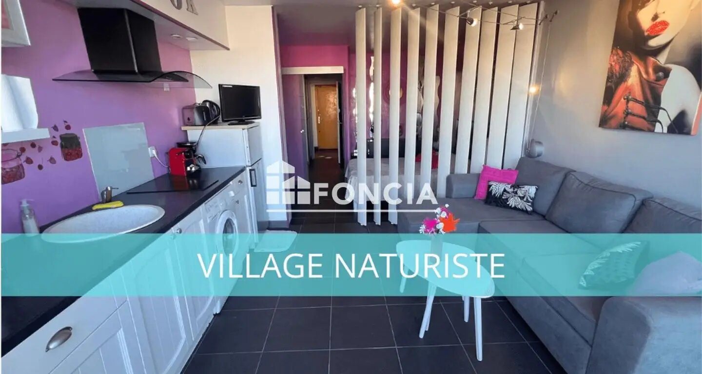 Appartement à vendre, 30m², Agde (Cap d'Agde)