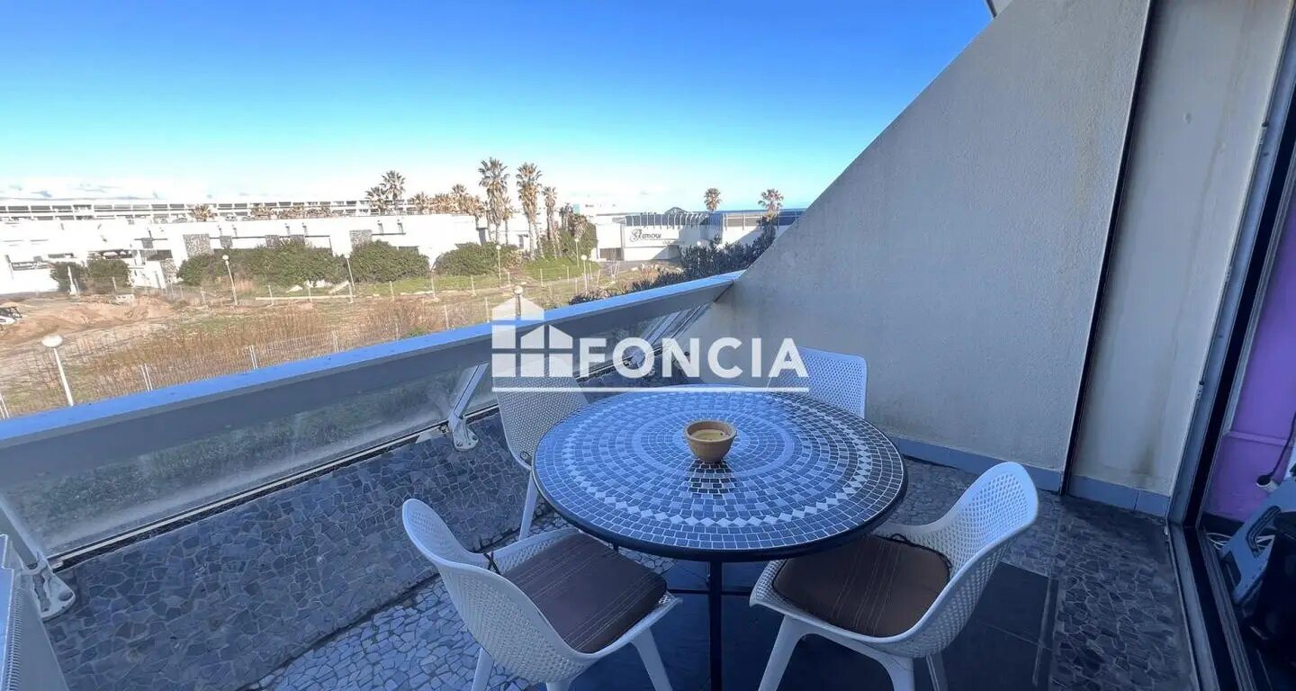 Appartement à vendre, 30m², Agde (Cap d'Agde)