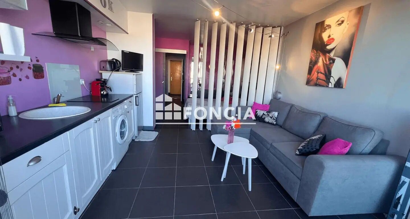 Appartement à vendre, 30m², Agde (Cap d'Agde)