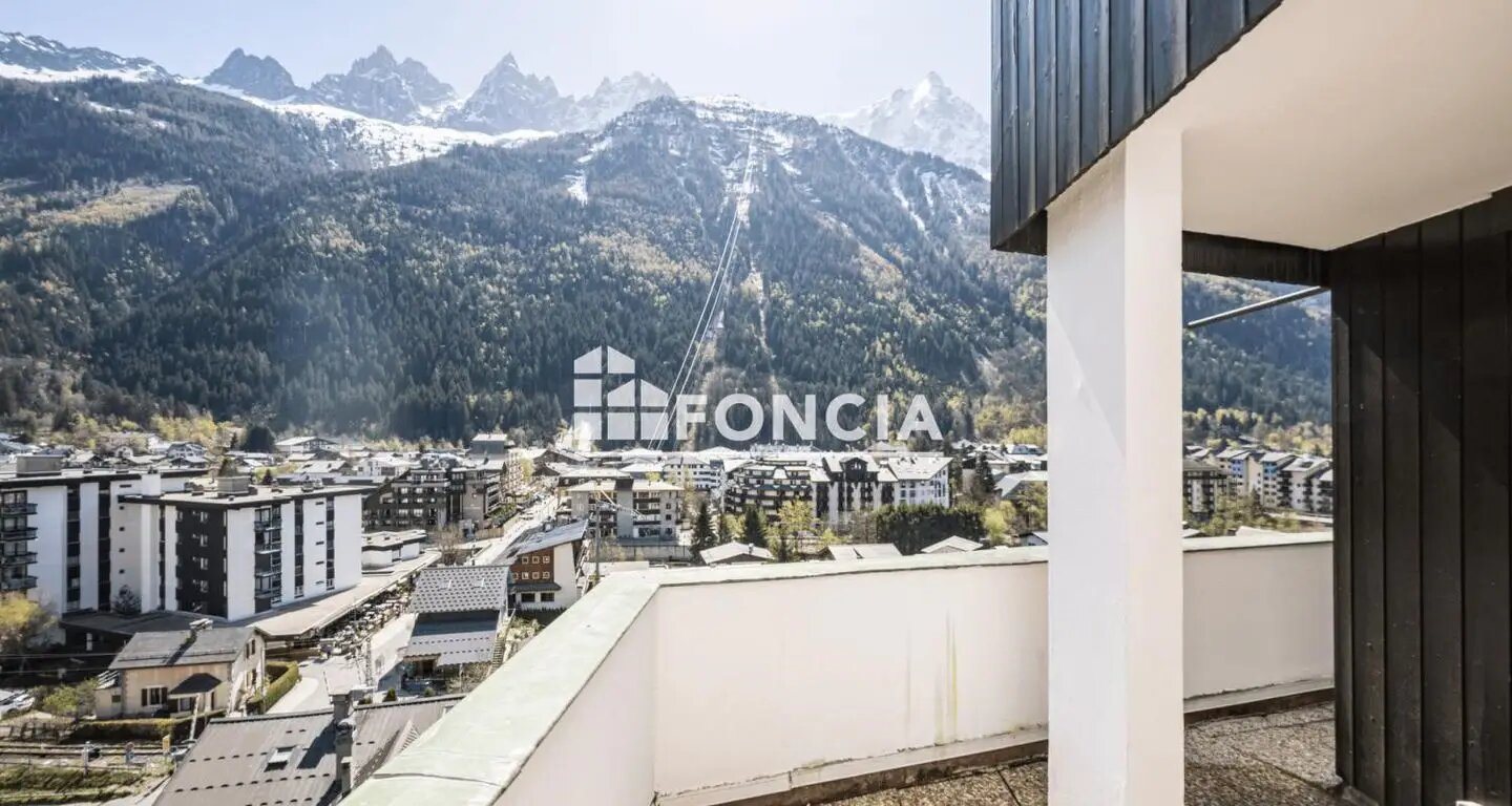 Appartement à vendre, 73m², Chamonix-Mont-Blanc