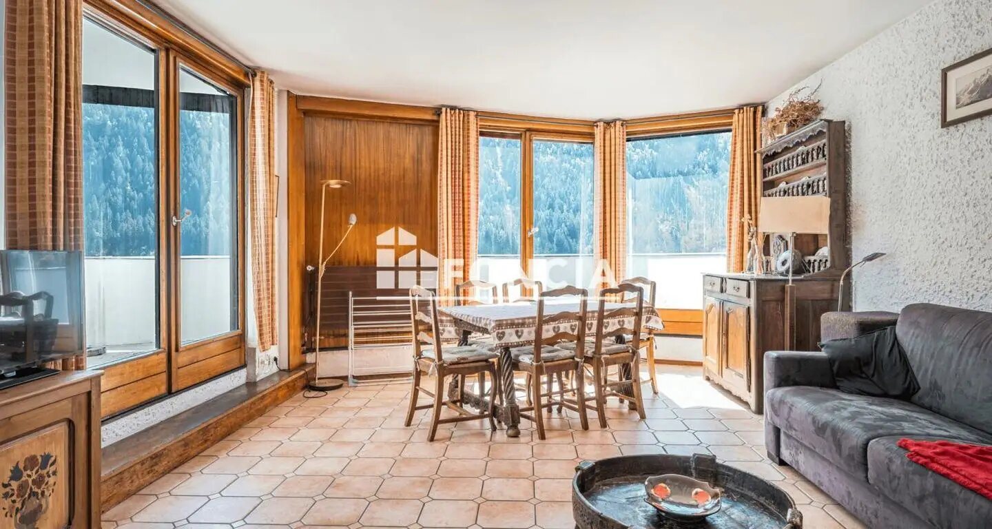 Appartement à vendre, 73m², Chamonix-Mont-Blanc