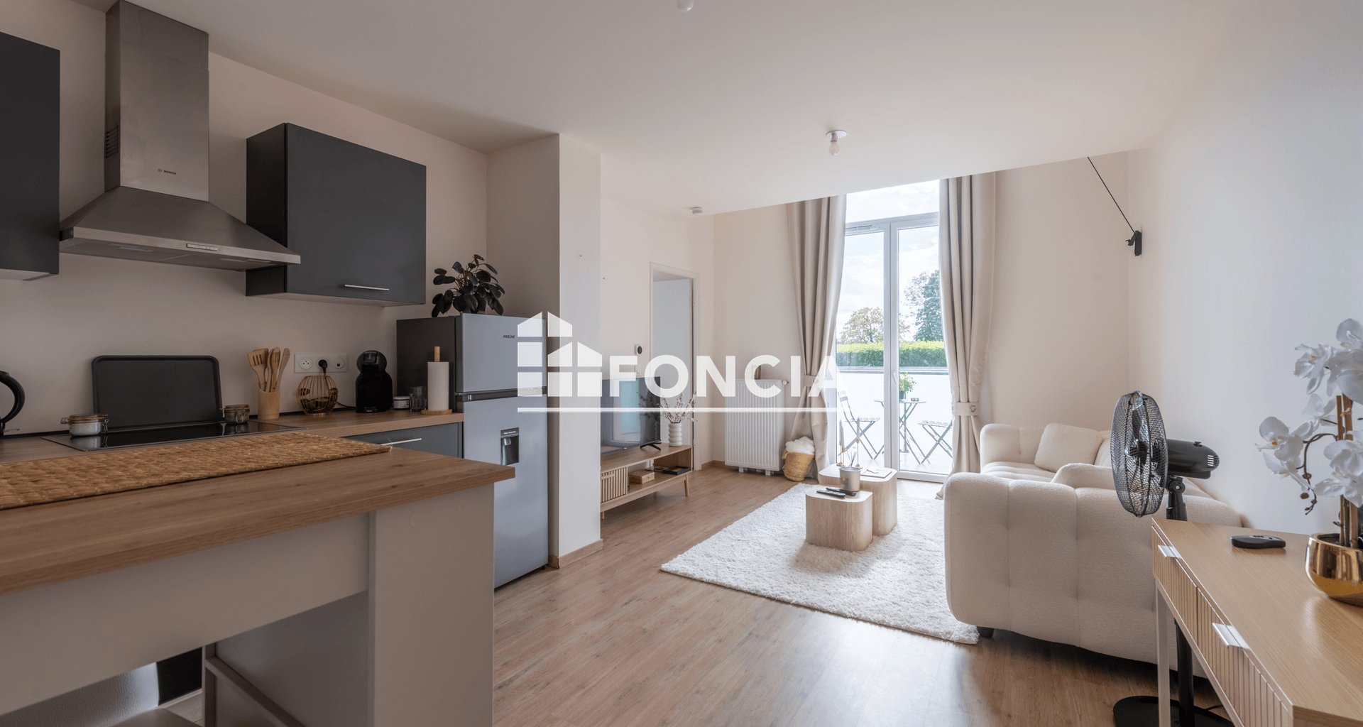 Appartement à vendre, 42m², Vernon