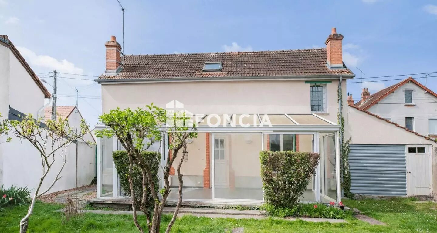 Maison à vendre, 82m², Orléans