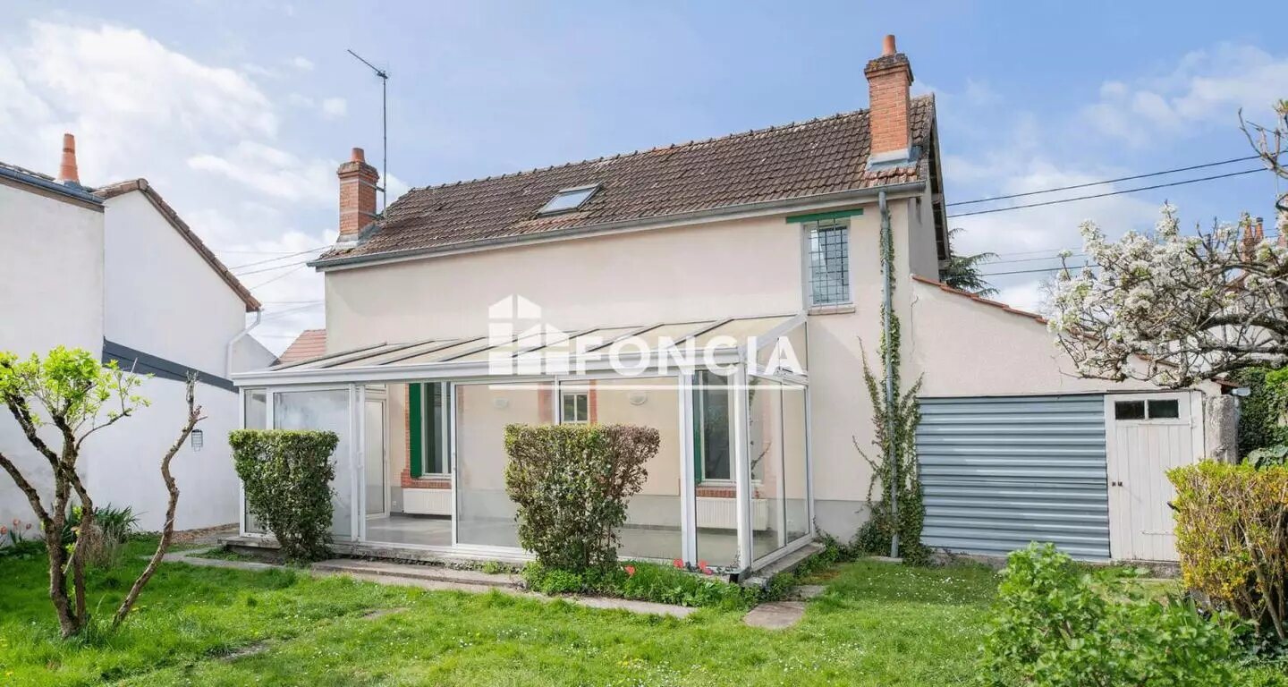Maison à vendre, 82m², Orléans