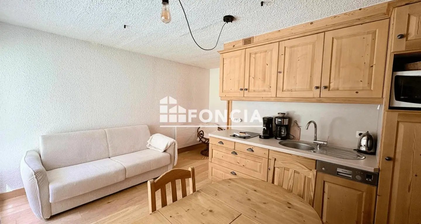 Appartement à vendre, 31m², Megève