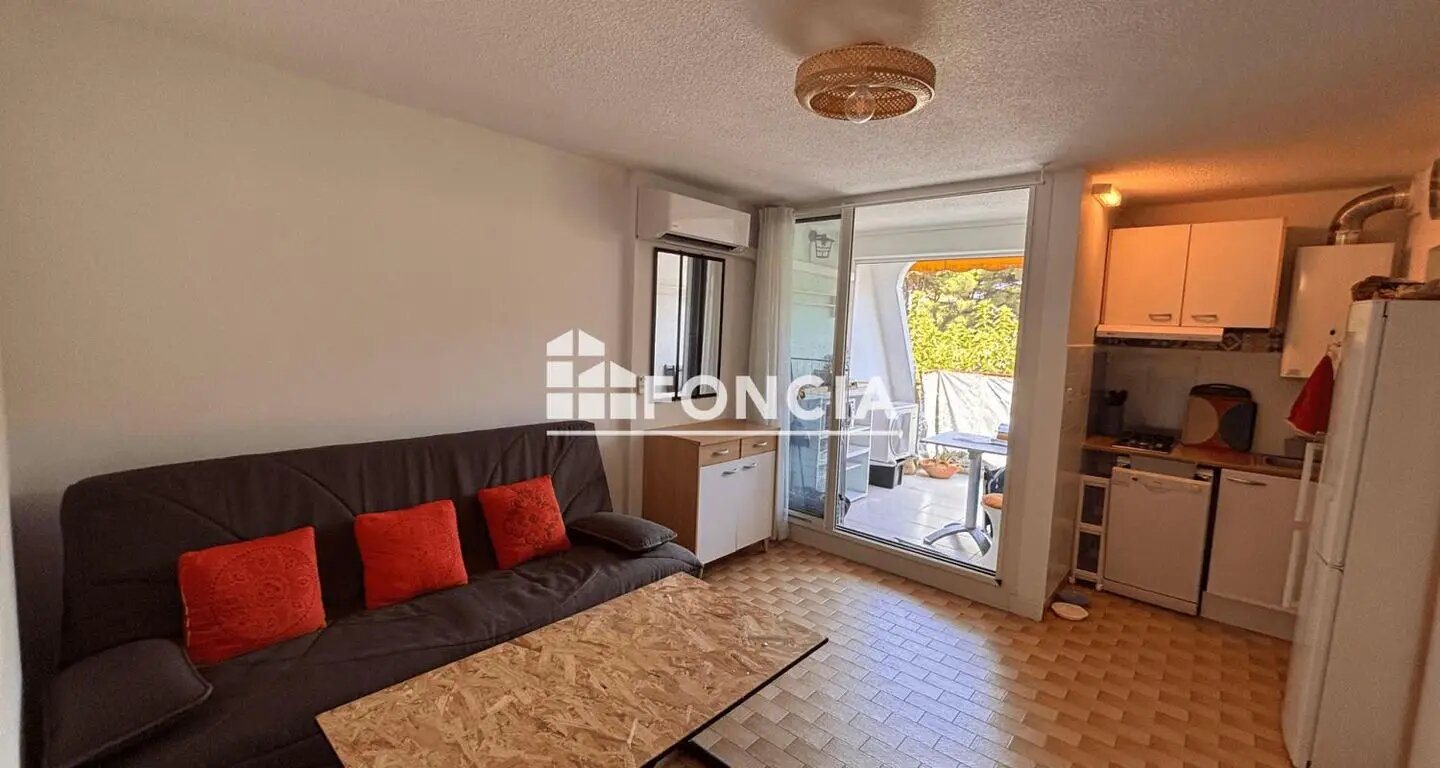 Appartement à vendre, 22m², La Grande-Motte