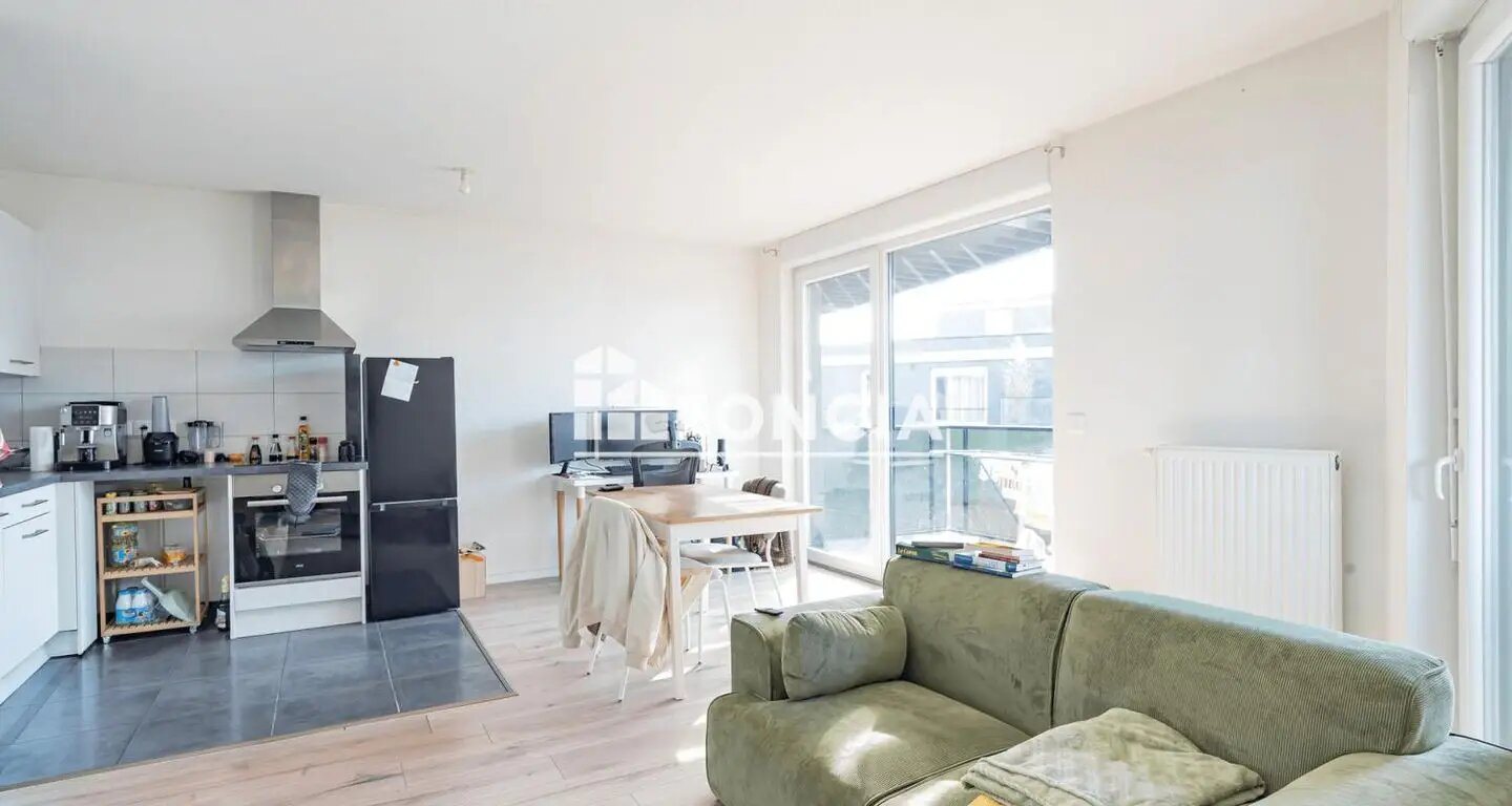 Appartement à vendre, 44m², Strasbourg