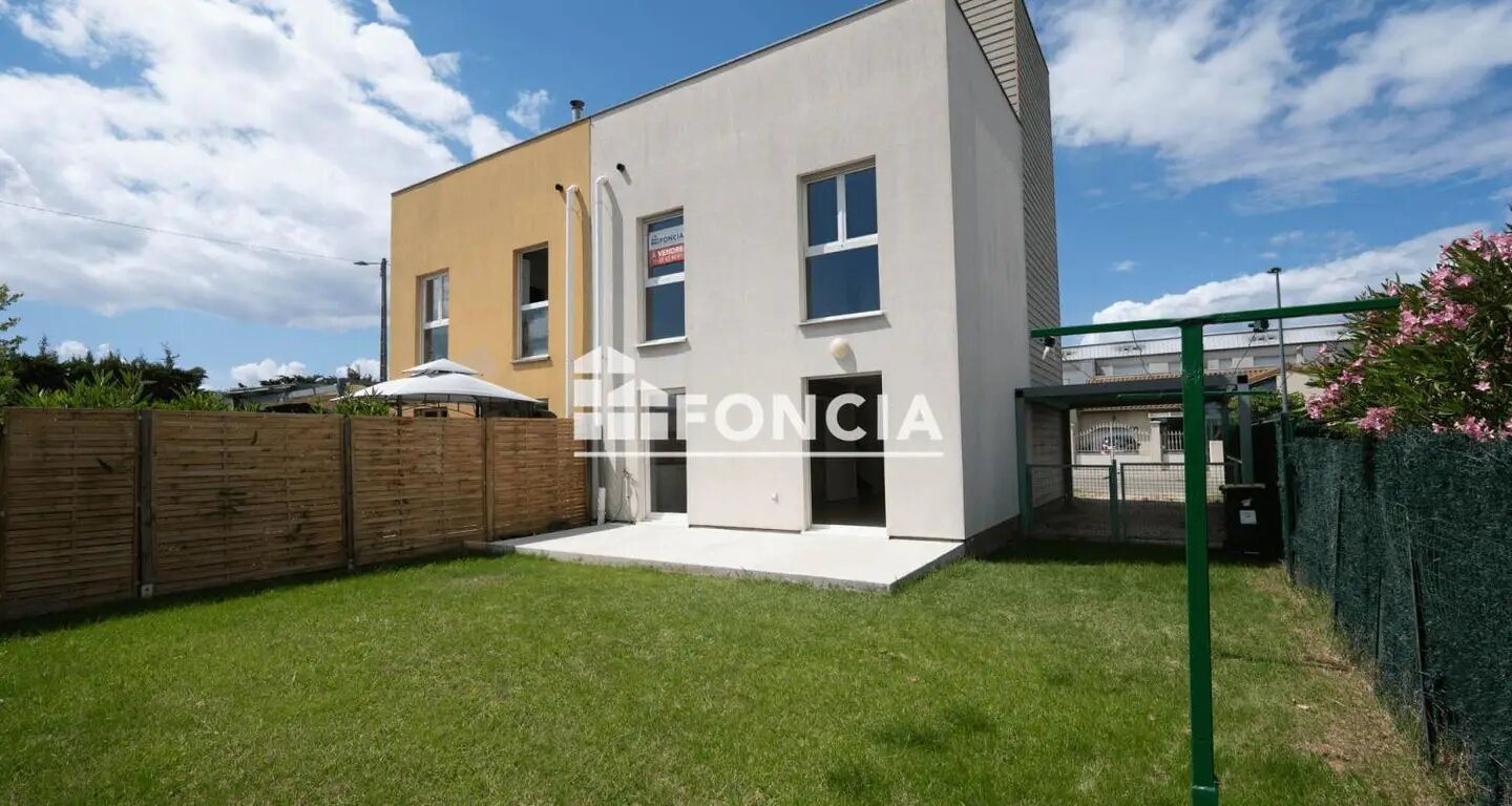 Maison à vendre, 98m², Bourg-lès-Valence