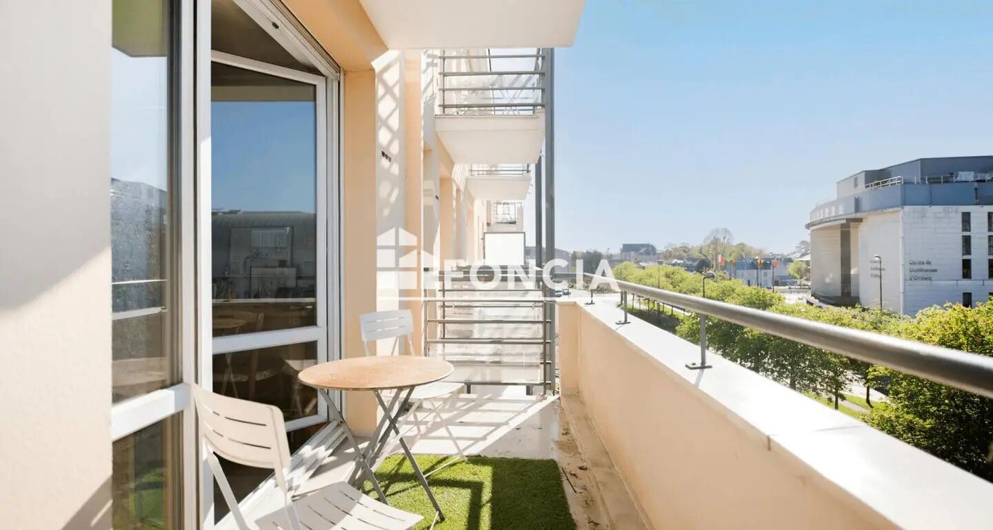Appartement à vendre, 47m², Orléans