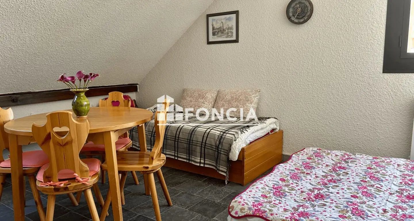 Appartement à vendre, 24m², Saint-François-Longchamp